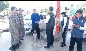 Sidak SPBU