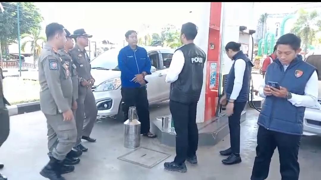 Sidak SPBU