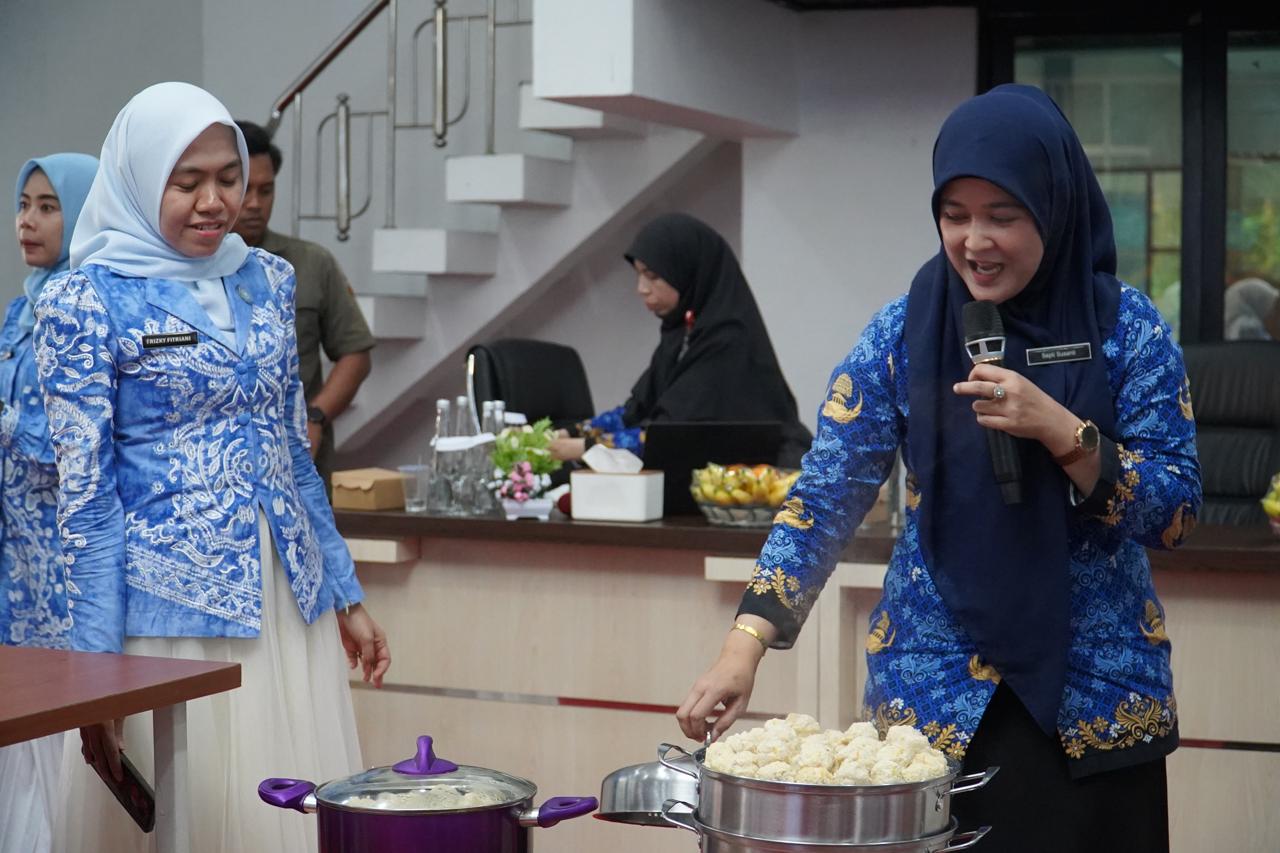 Sosialisasi Konsumsi Pangan Beragam