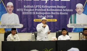 Training Center Kafilah LPTQ Kabupaten Banjar