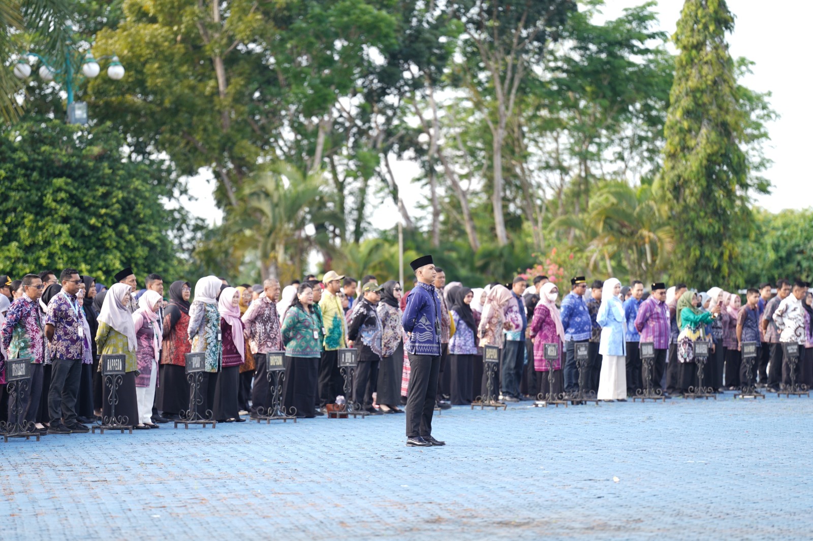 Upacara Harganas Ke-33 di Tanah Bumbu Tegaskan Peran Keluarga Wujudkan SDM Unggul Menuju Indonesia Emas 2045
