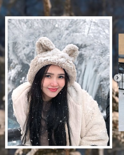 Via Vallen Kabarkan Kondisi Terbarunya Usai Jatuh dari Tangga Saat Menggendong Bayinya