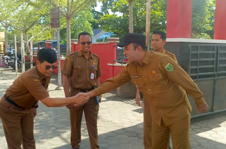 Wabup Tabalong Apresiasi Siswa SDN 2 Belimbing