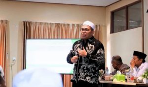 Wakil Bupati Hulu Sungai Tengah, Gusti Rosyadi Elmi cegah stunting