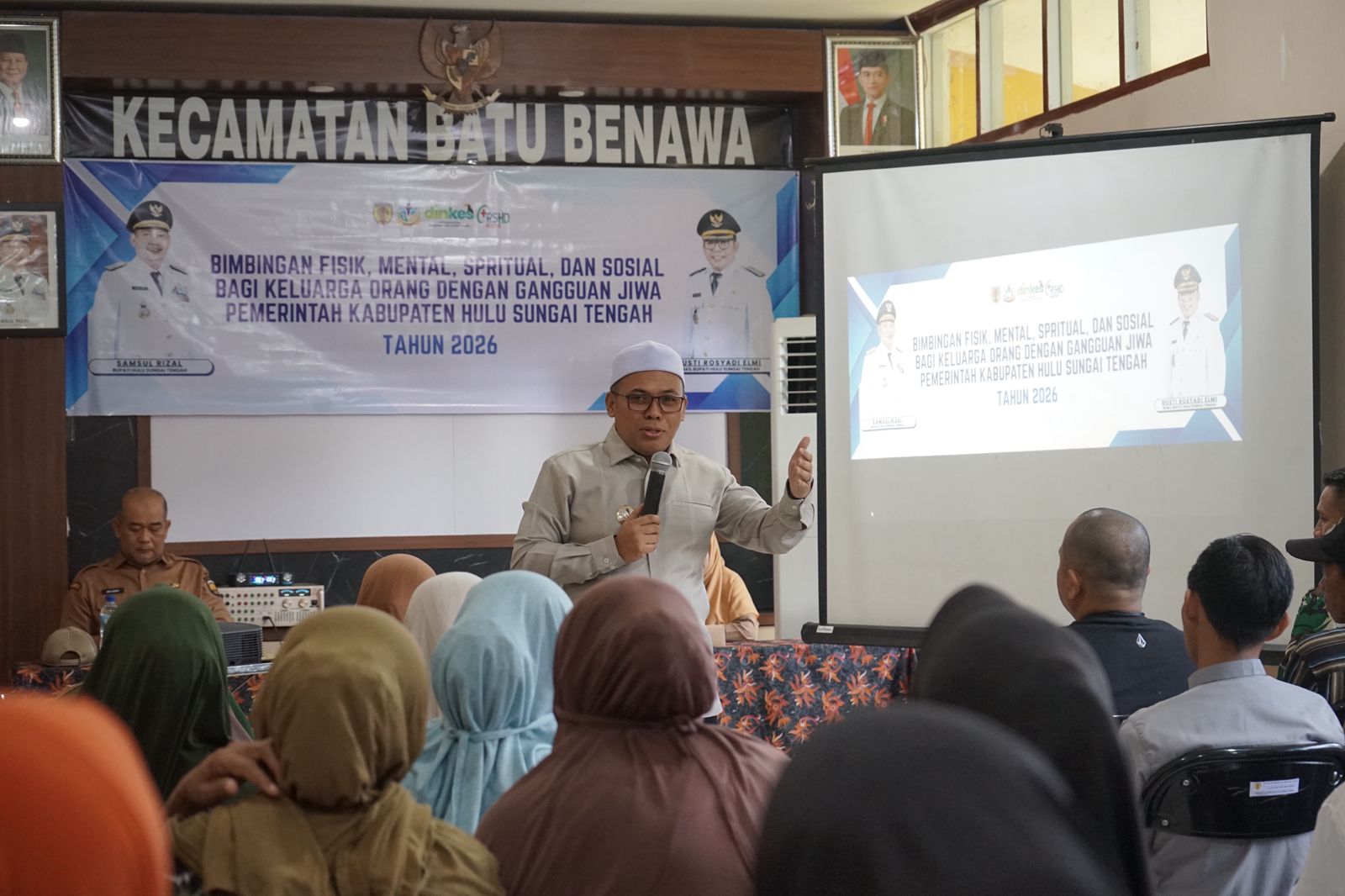 Wakil Bupati Hulu Sungai Tengah Gusti Rosyadi Elmi