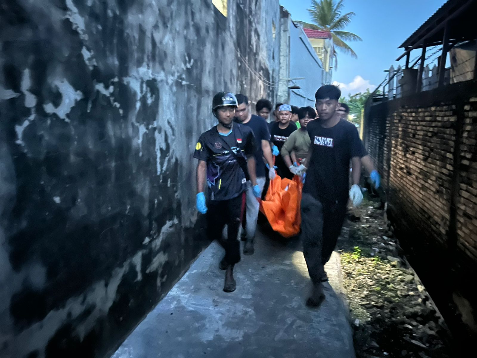 Pria Paruh Baya Ditemukan Meninggal Dunia di Selokan di Jalan Gatot Subroto IV Banjarmasin, Begini Kata Saksi