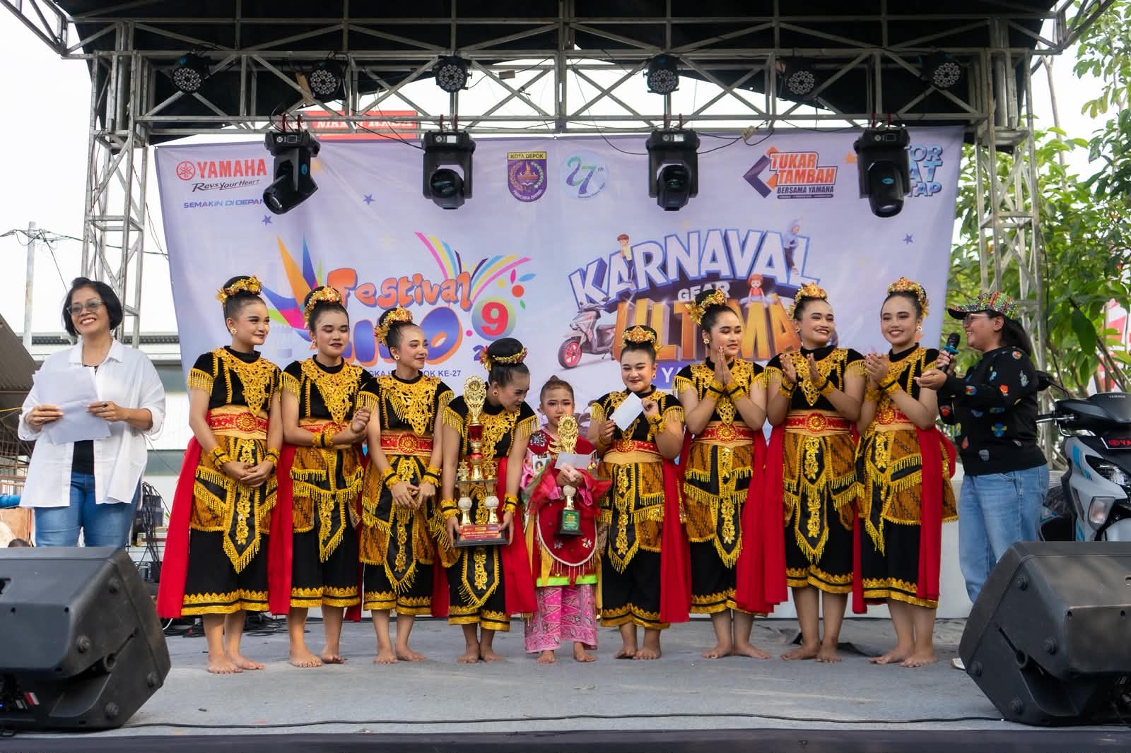 Juga Hadir di Depok, Yamaha Hadirkan Karnaval GEAR ULTIMA, Pesta Rakyat Seru untuk Keluarga Indonesia