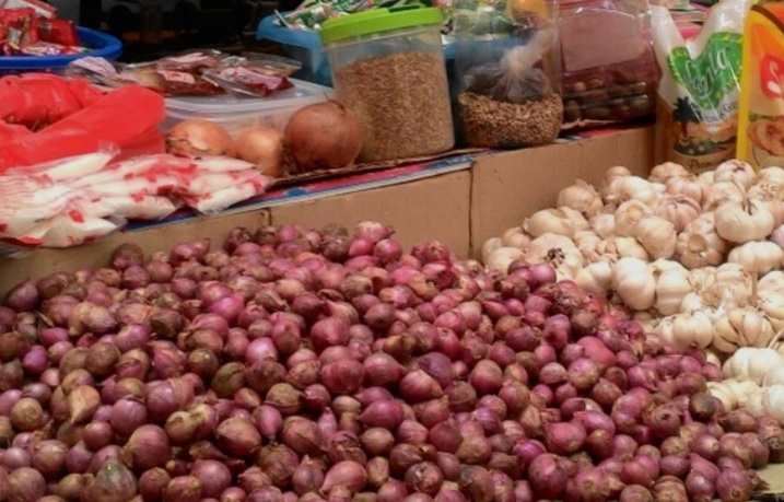 Harga Bawang Merah di Pasar Tanjung Naik Jadi Rp72.500, Dipicu Gangguan Pasokan
