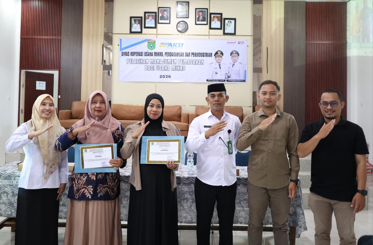 UMKM Siap Tembus Pasar Lebih Luas Usai Dapat Pelatihan Digital Marketing oleh Pemkab Tanah Bumbu