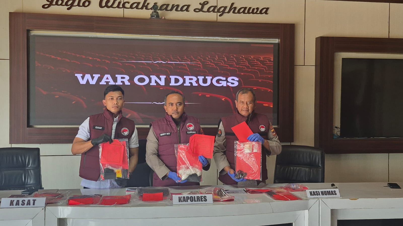 Dua Pekan Operasi Antik Intan 2026, Polres Tanah Laut Berhasil Gagalkan Peredaran Sabu Senilai Rp390 Juta