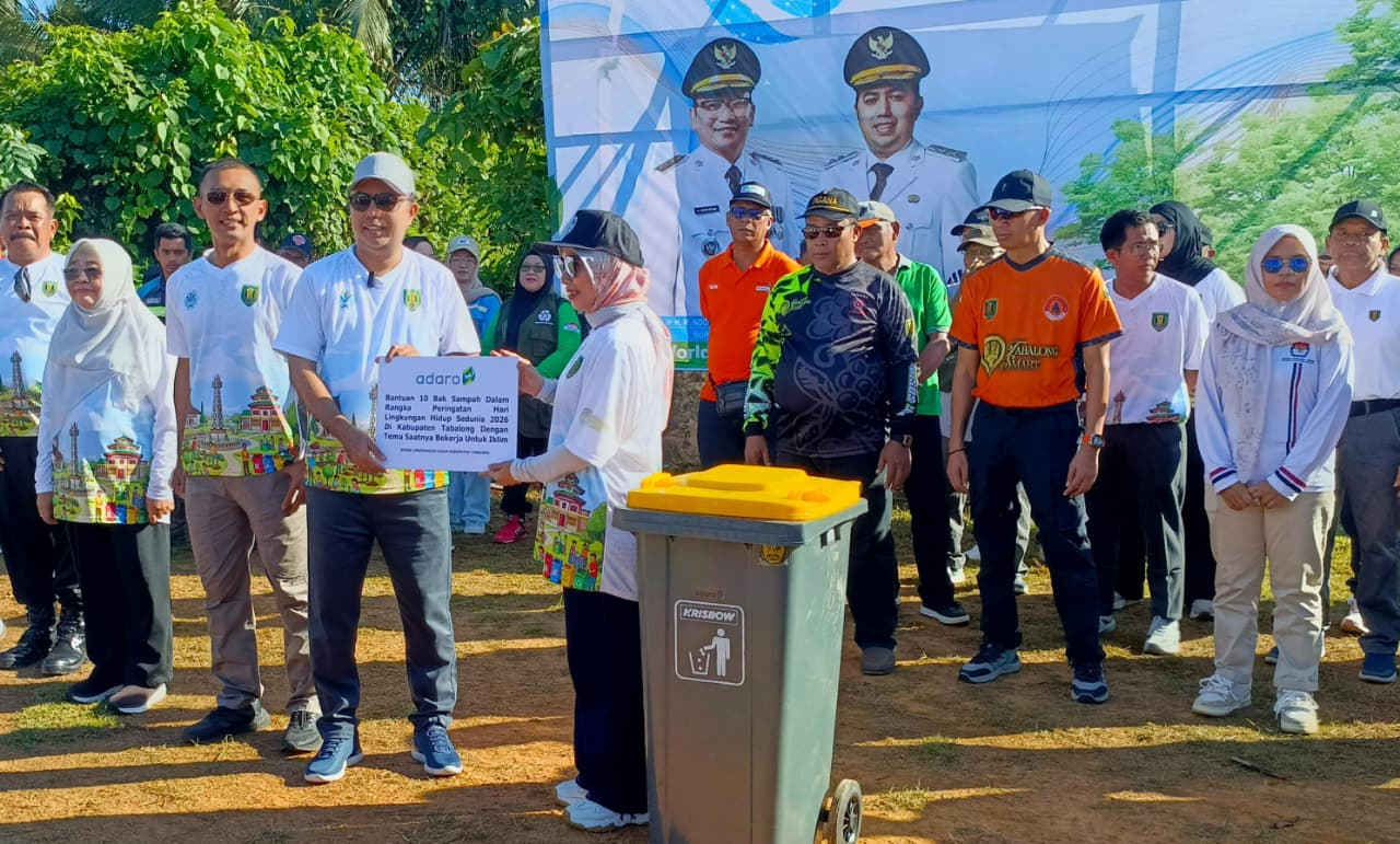 Wabup Tabalong Ajak Warga Jadi Garda Depan Gerakan Indonesia ASRI, Dorong Gaya Hidup Ramah Lingkungan