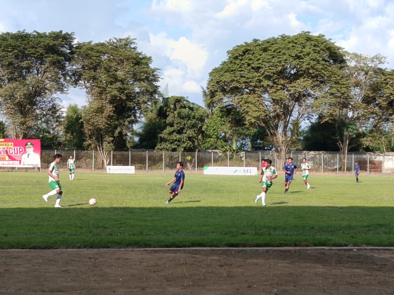 Diperkuat Pemain Liga 1, Bhaskara X Arvhus FC Tampil Ganas dengan Kemenangan 14-0