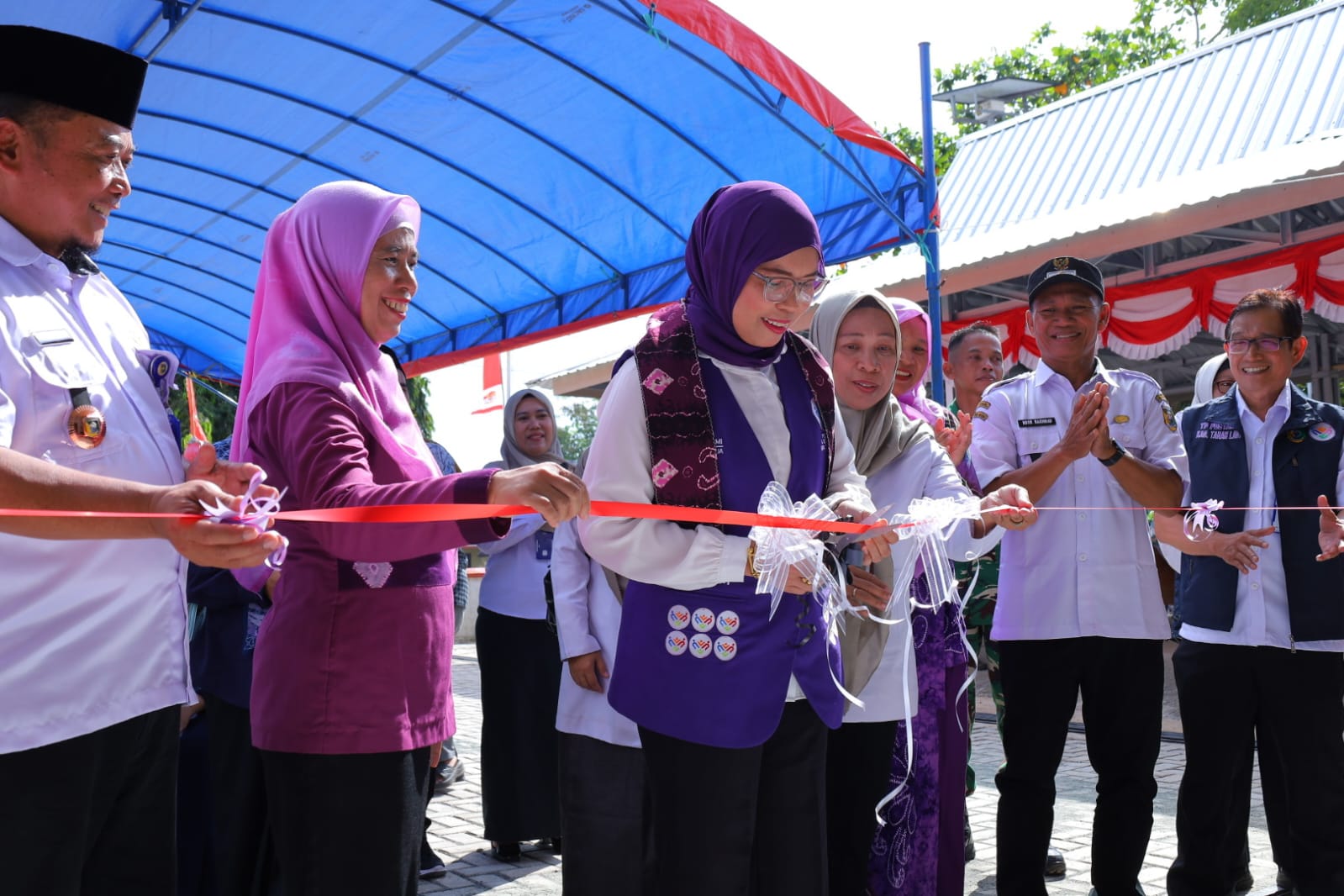 Posyandu Suka Maju Takisung Tanah Laut Kini Resmi Melayani Enam Standar Pelayanan Minimal