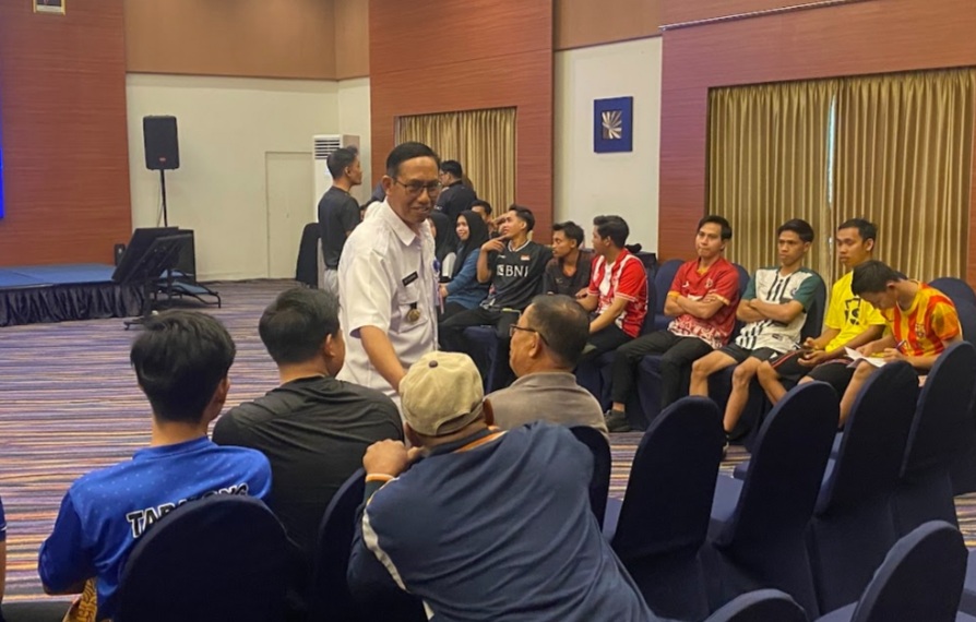 Ratusan Peserta Antusias Ikuti Sosialisasi Pencegahan Narkoba BNNK Tabalong di Aston Tanjung City Hotel