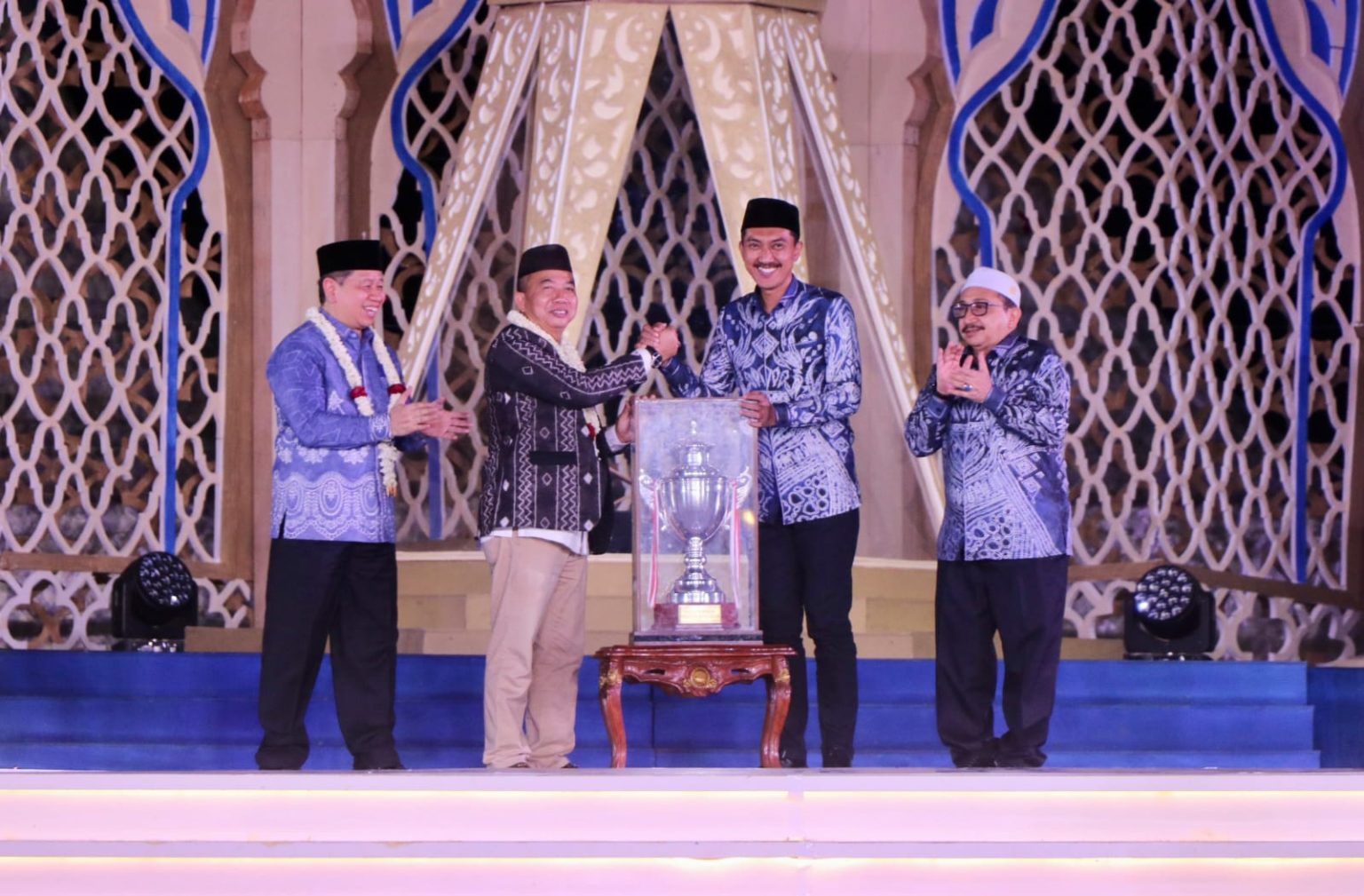 Jelang MTQ ke 37 Kalsel, Kabupaten Banjar Incar Juara Umum Keempat di Batola