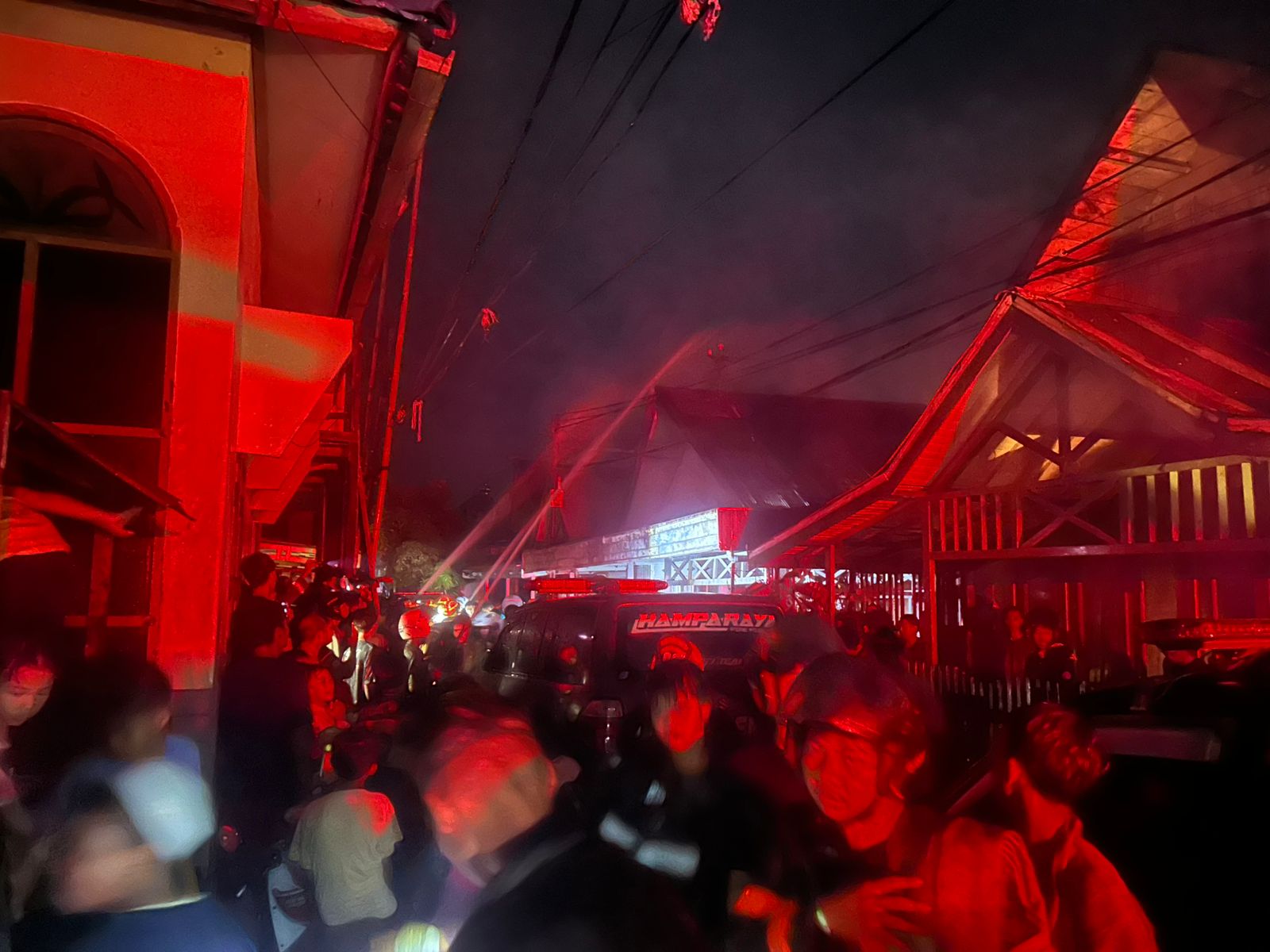 Si Jago Merah Berkobar di Kelayan Barat Banjarmasin, Pemadam Sempat Sulit Temukan Titik Air