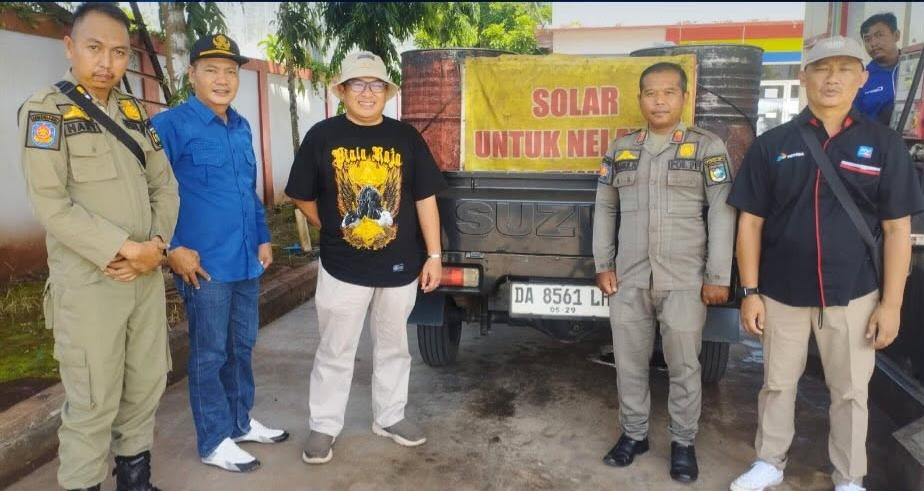 Pastikan Penyaluran Tepat Sasaran, DKPP Tanah Laut Kawal Distribusi BBM Subsidi untuk Nelayan