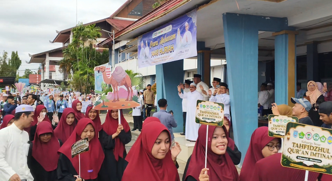 Buka Pawai Hijriah 1 Muharam 1448, Wabup Banjar Ajak Anak-Anak Cintai Budaya Religius