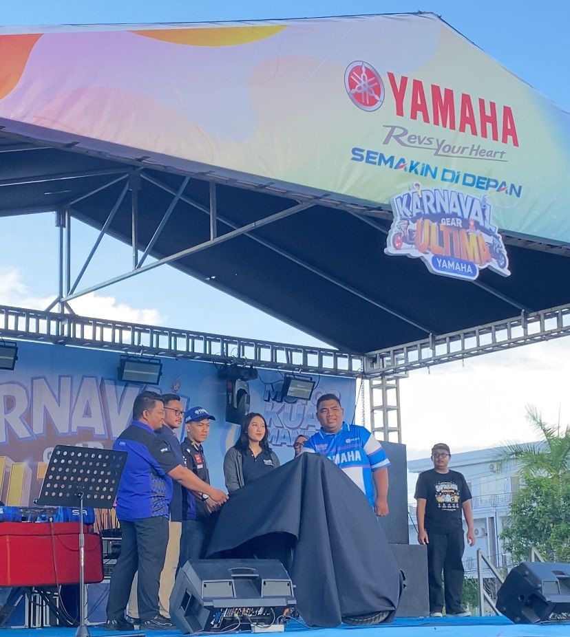 Warga Serbu Aneka Promo Menarik Yamaha Karnaval Gear Ultima di Muara Teweh Kalimantan Tengah