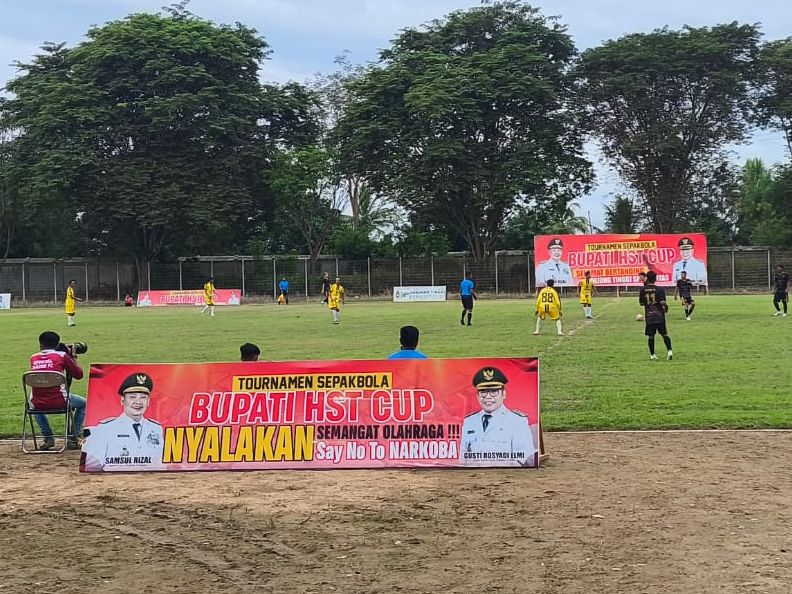 Gol Cepat Menit Pertama Antar Polres HST Bocah FC ke Babak 32 Besar Piala Bupati HST Cup 2026