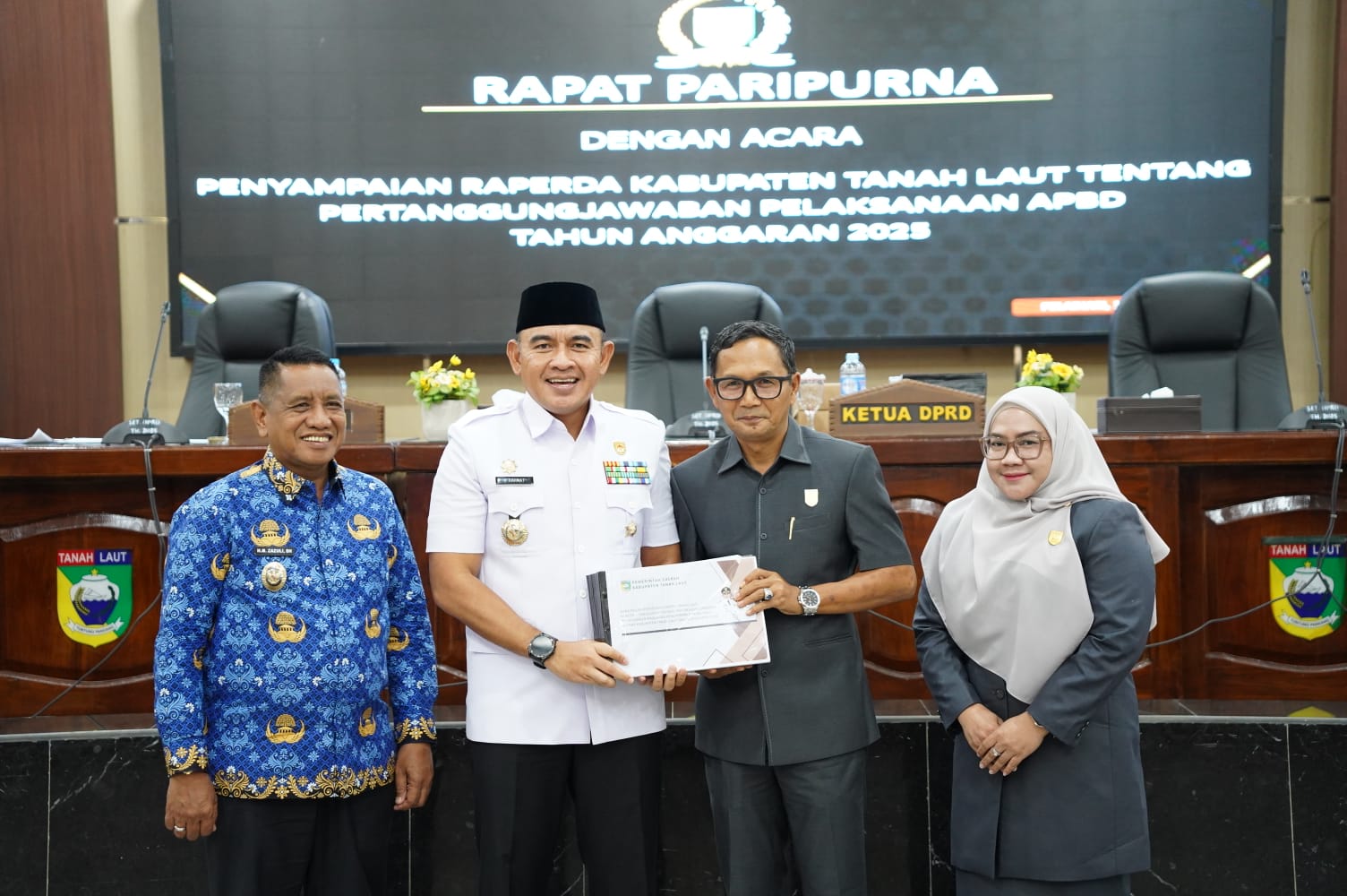 Bupati Rahmat Trianto Soroti Target Program dan Proyeksi Penurunan Anggaran Daerah Tahun 2027 Kabupaten Tanah Laut