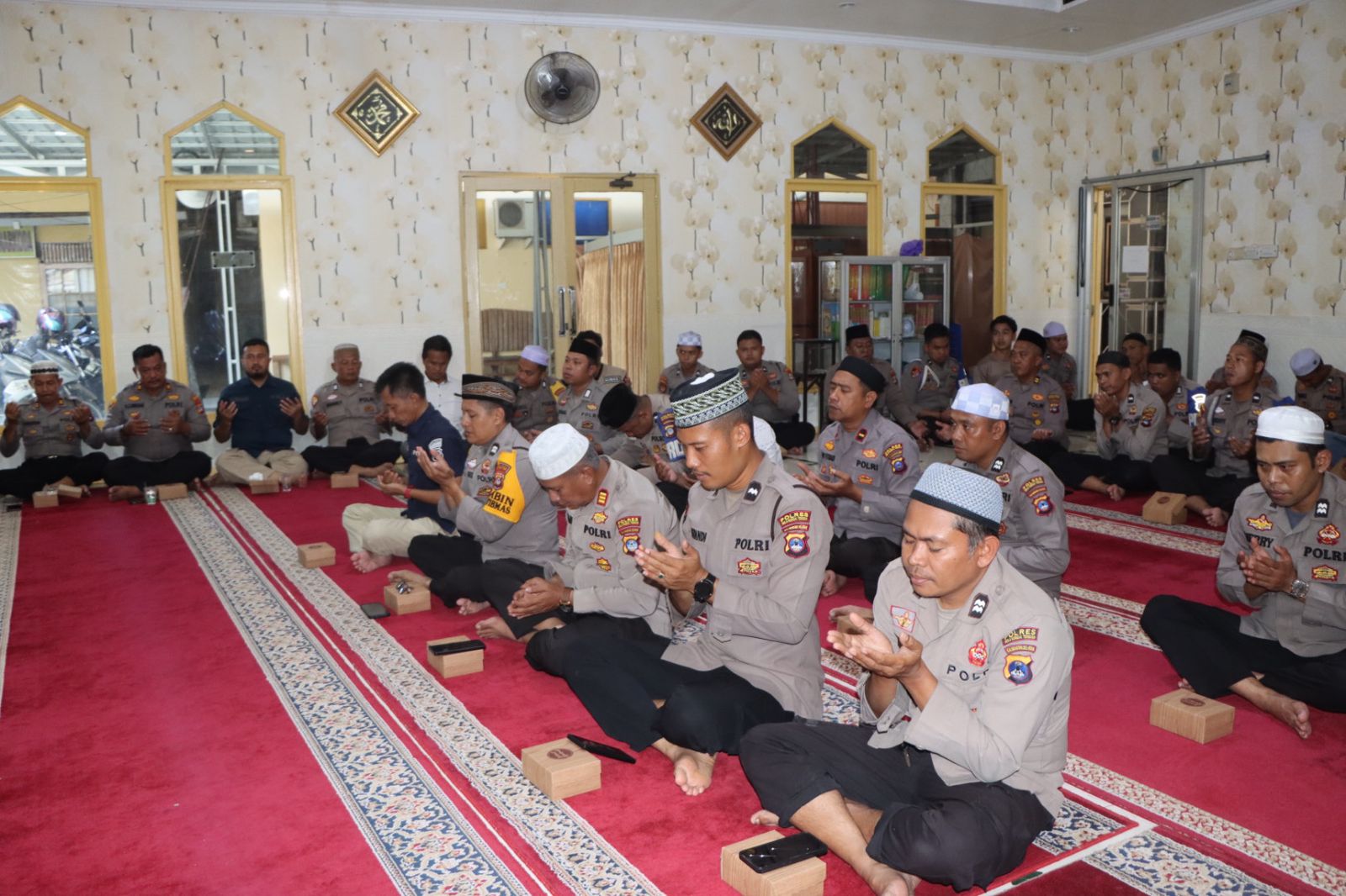 Sambut Tahun Baru Islam 1448 H, Polres HST Gelar Doa Bersama dan Perkuat Komitmen Melayani Masyarakat