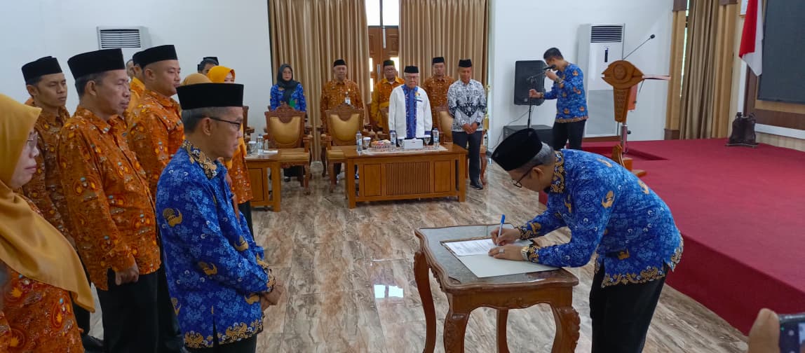Pengurus AGPAII Tabalong 2026-2031 Resmi Dilantik, Bupati Tekankan Pentingnya Peran Guru PAI untuk Generasi Muda