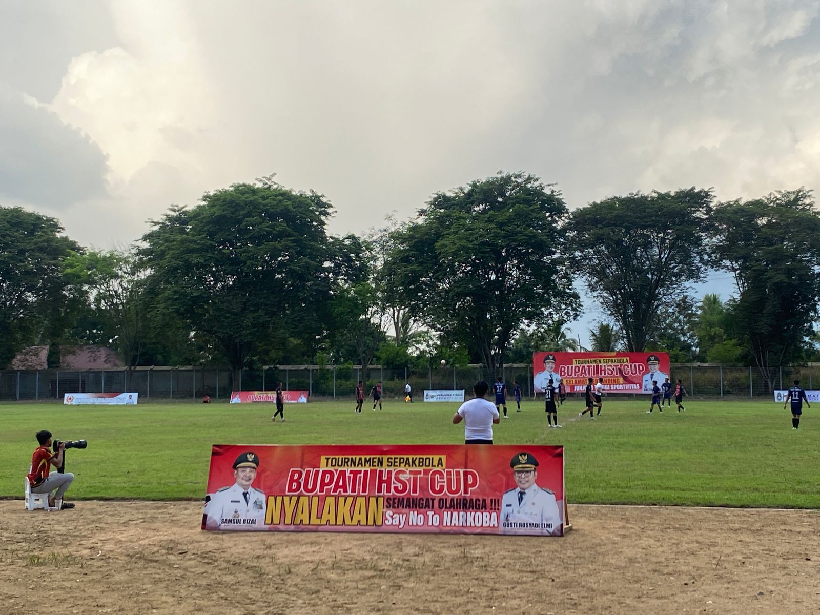 Pesta 6 Gol ke Gawang Dishub HST FC, Persita FC Tantang Bhazink FC di Babak 32 Besar Bupati HST Cup 2026