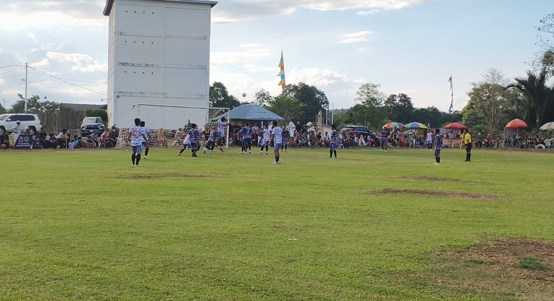 Tak Hanya Sepak Bola, Kapolres Banjar Cup 2026 Juga Gerakkan Ekonomi Warga Desa Awang Bangkal Barat