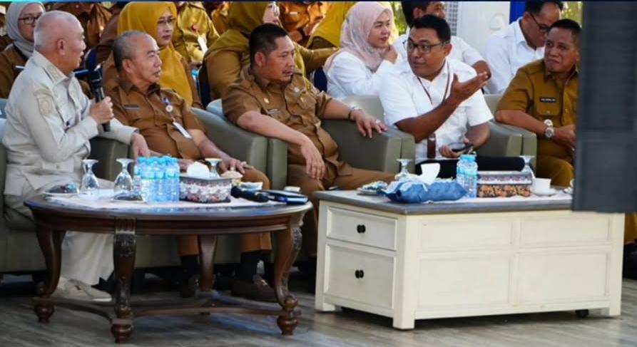 Dukung Swasembada Pangan, Wakil Bupati Tanah Laut Hadiri Peresmian Inpres Jalan Daerah Tahun Anggaran 2025 di Banjarmasin