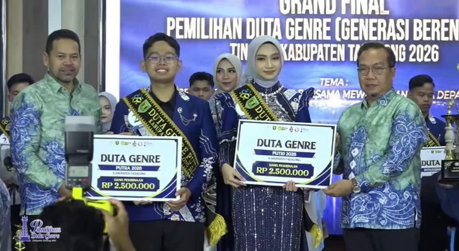 Diharapkan Jadi Motor Pencegahan Perkawinan Anak dan Stunting, Pemkab Tabalong Gelar Grandfinal Pemilihan Duta Genre 2026
