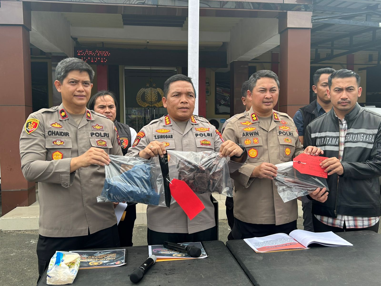 4 Bulan Pelarian, Pelaku Pembunuhan Noorwahdiatsyah di Belitung Darat Banjarmasin Berhasil Diringkus di Kalteng