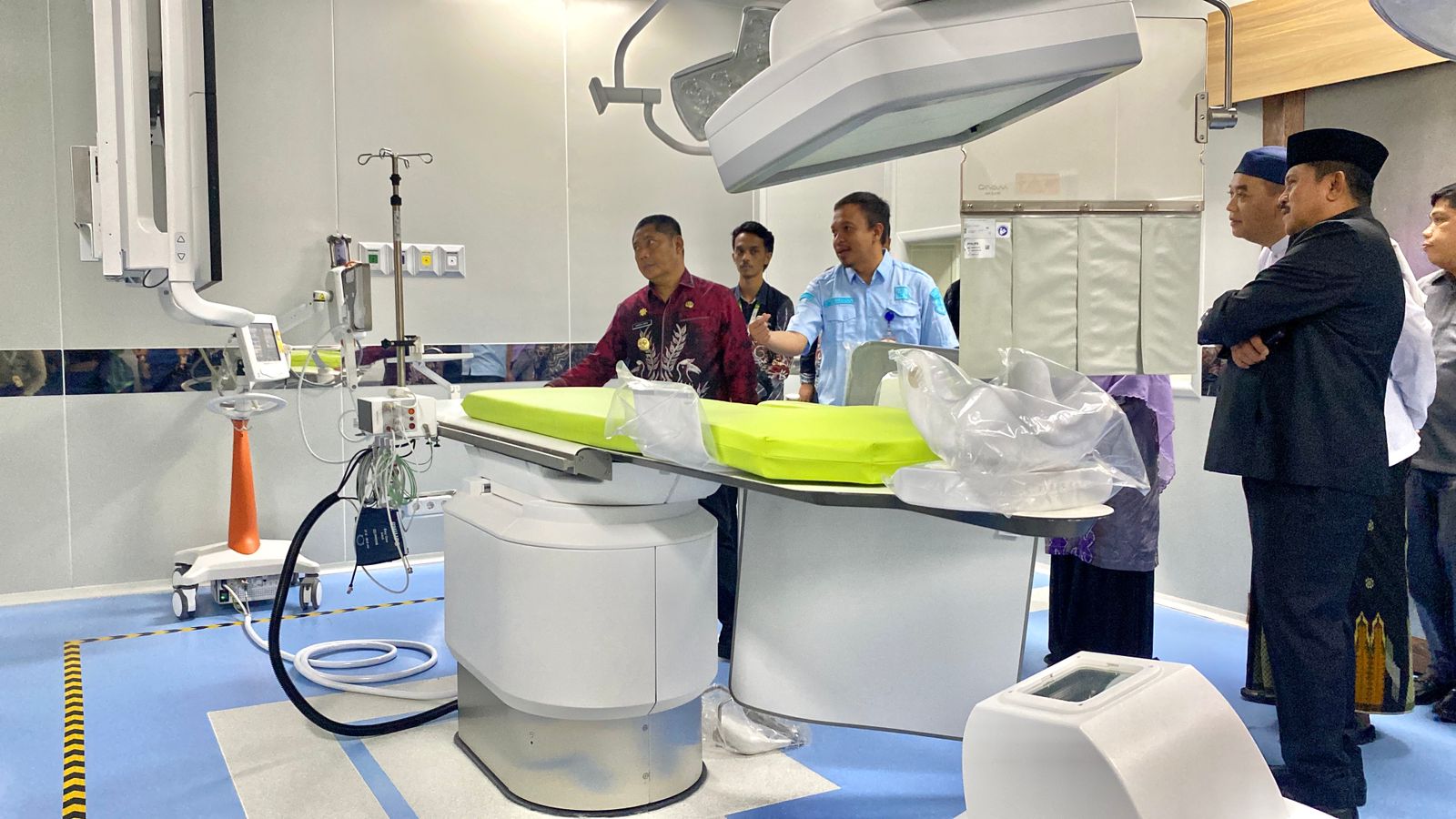 Layanan Cath Lab Resmi Beroperasi di RSHD Barabai, Warga HST Kini Bisa Pasang Ring Jantung Tanpa Harus ke Luar Daerah
