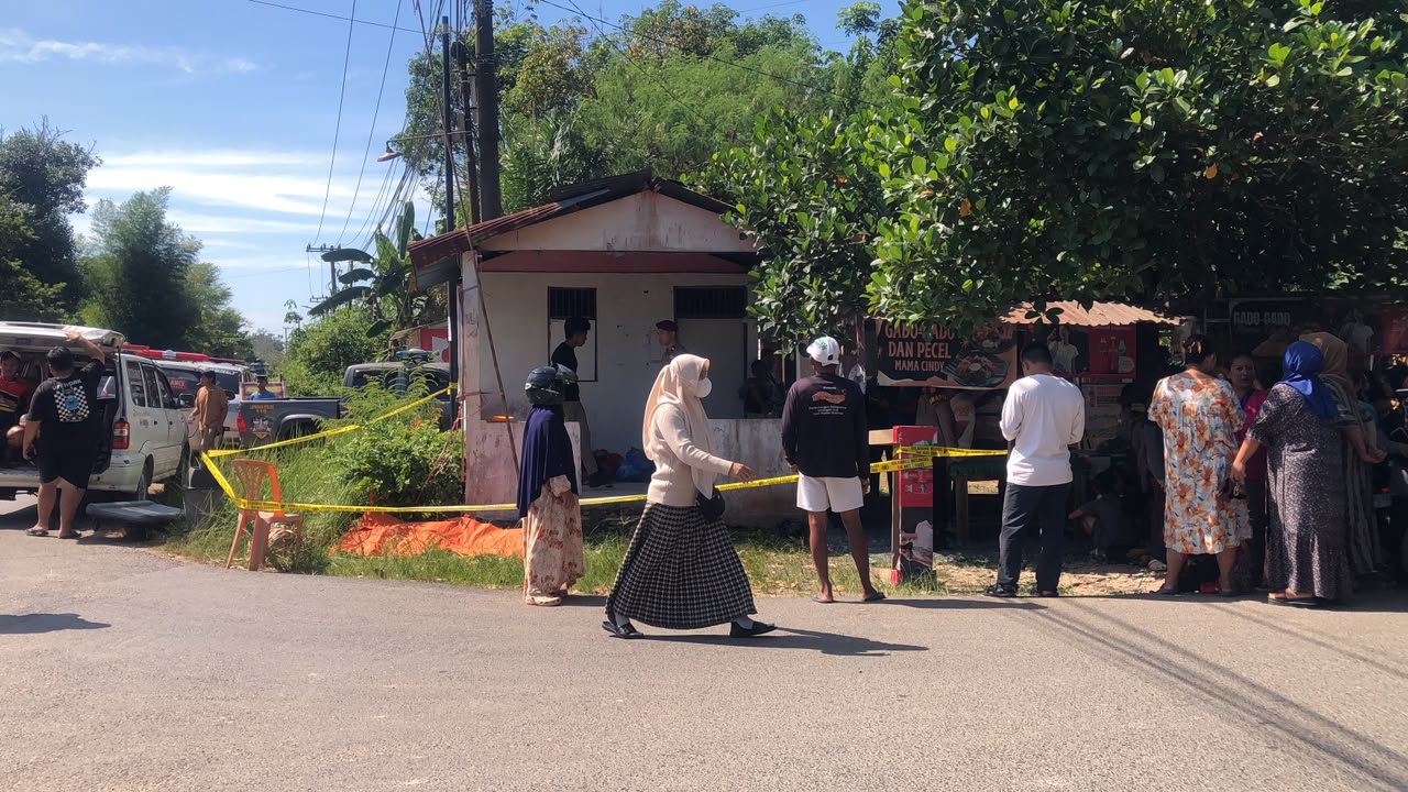 Sebelum Ditemukan Meninggal di Guntung Harapan Banjarbaru, Saksi Sebut AW Masih Sempat Terima Uang Belanja dari Warga