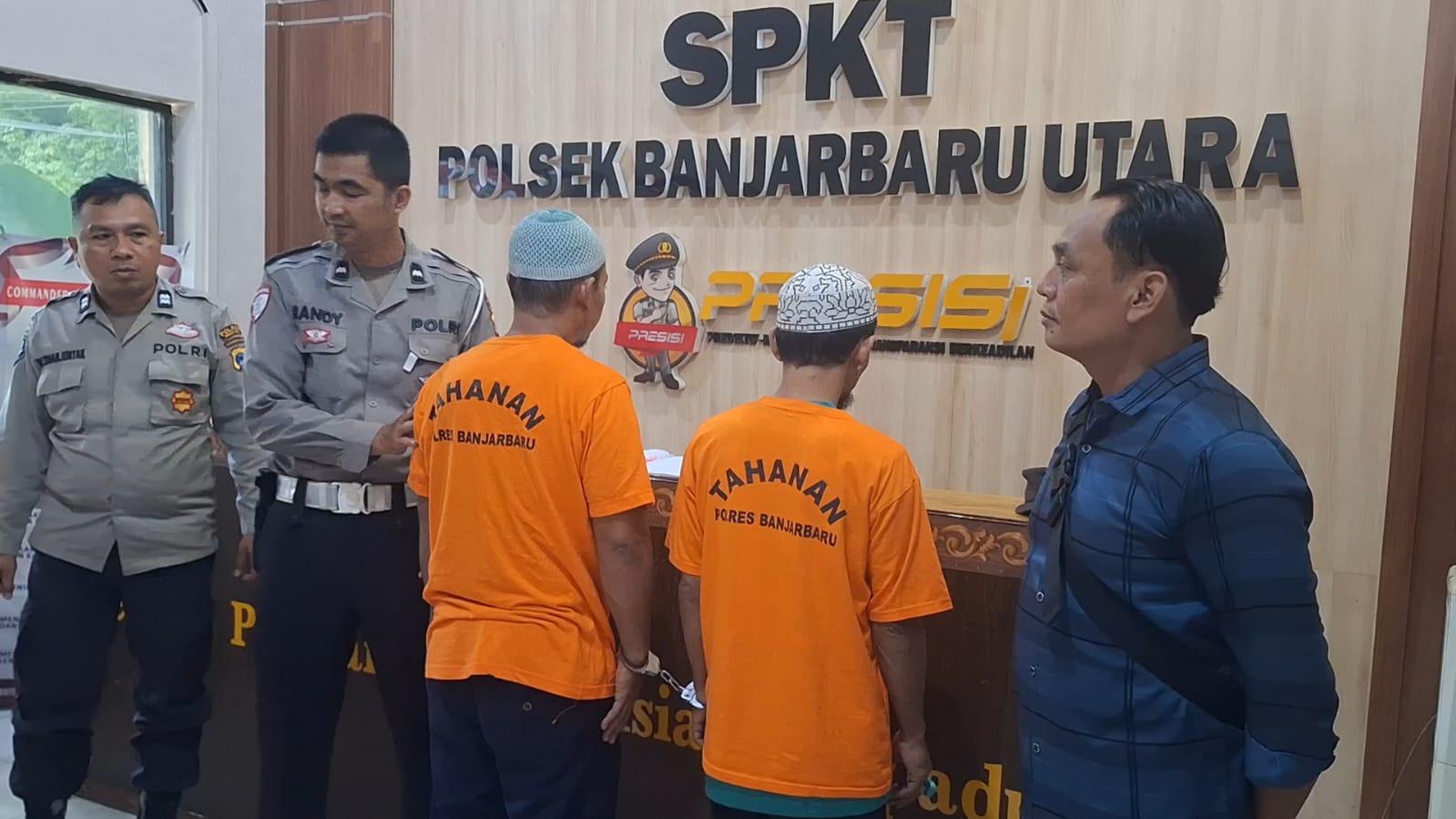 Kasus Pembunuhan Ustazah Hasanah Banjarbaru Masuk Tahap Penuntutan, Dua Tersangka Resmi Diserahkan ke Kejaksaan