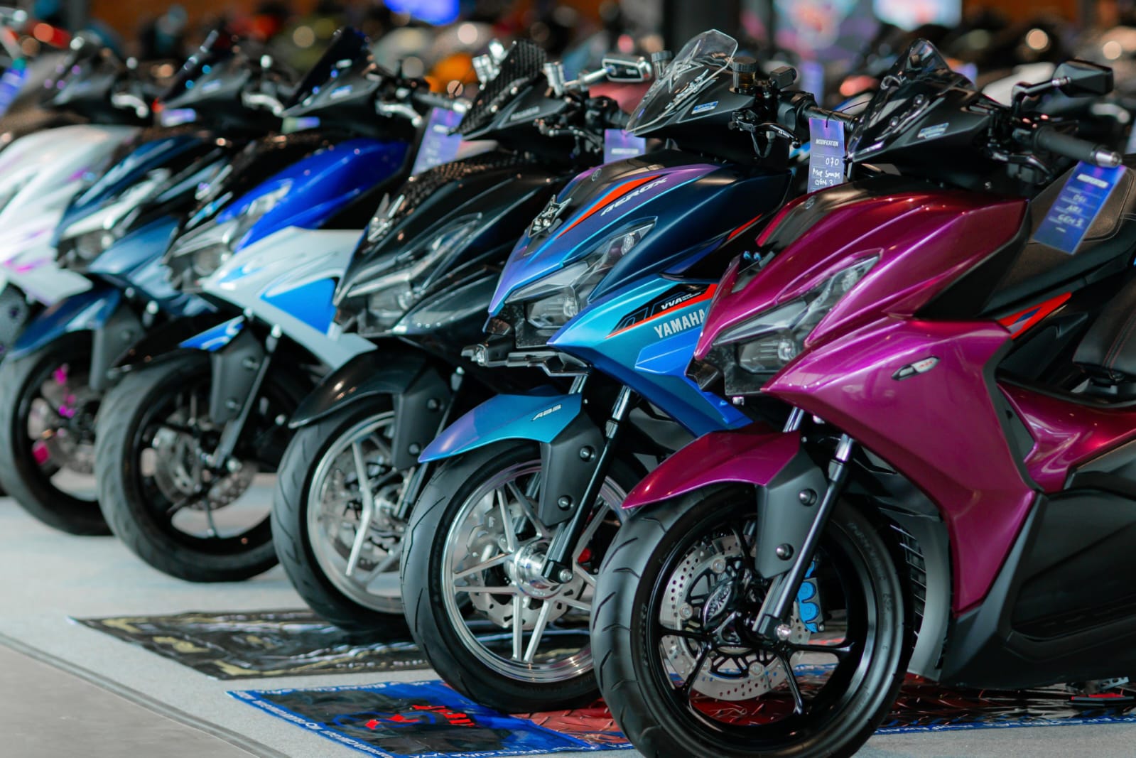 Rayakan 1 Dekade AEROX Mengaspal di Indonesia, Ribuan Anak Muda Tumpah Ruah di Event We Are AEROX Society