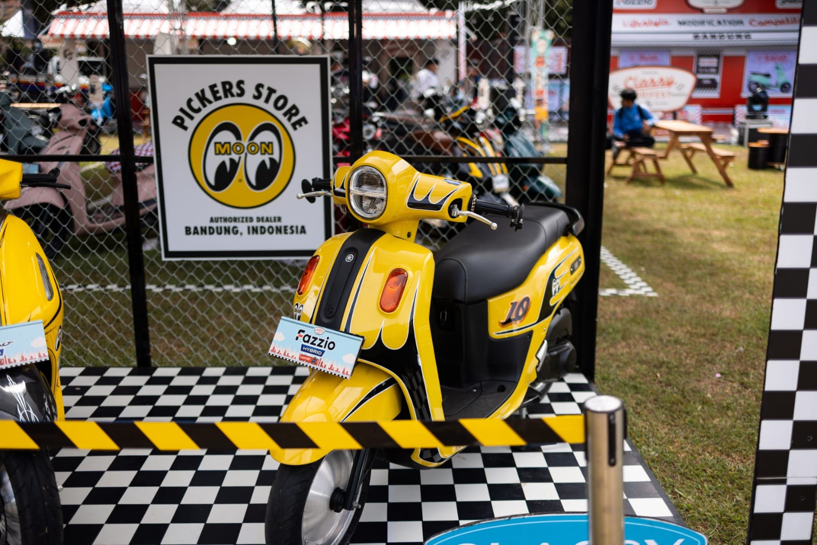 Kreativitas Tanpa Batas! Yamaha Fazzio Hybrid Tampil Anti-Mainstream Lewat Ragam Modifikasi Penuh Karakter