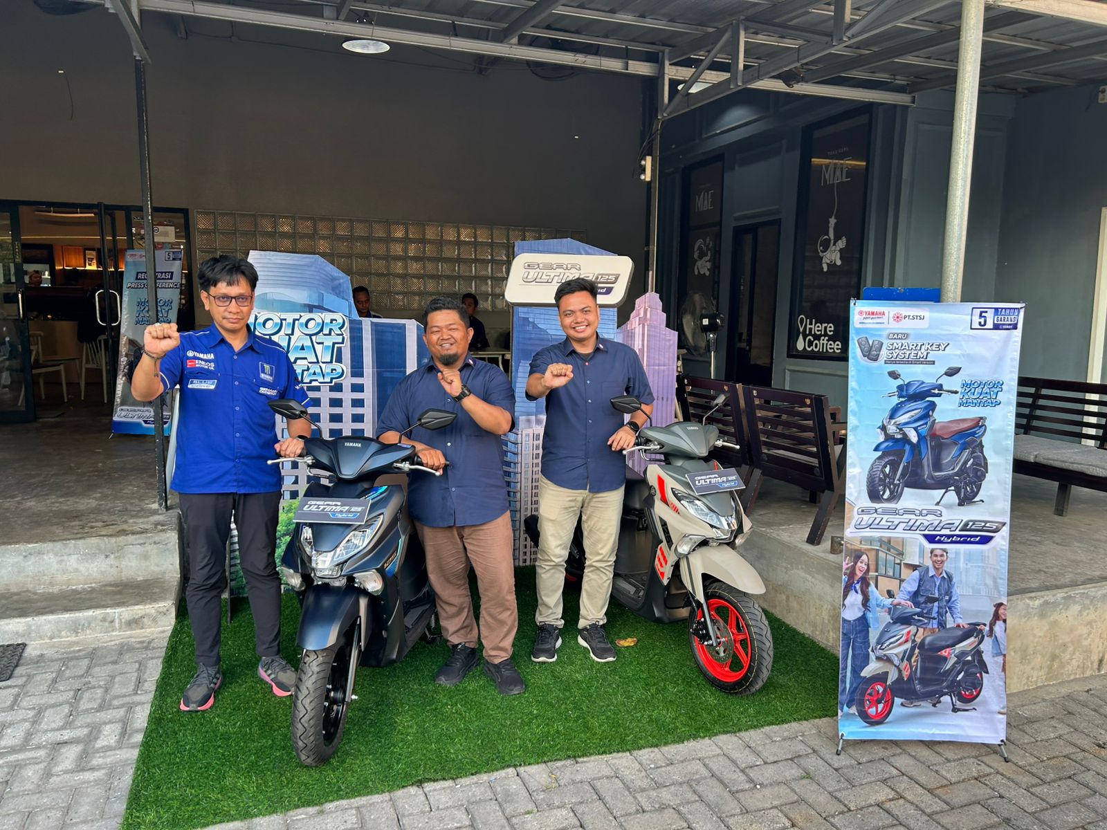 Yamaha lonching dua motor skutik seri terbaru