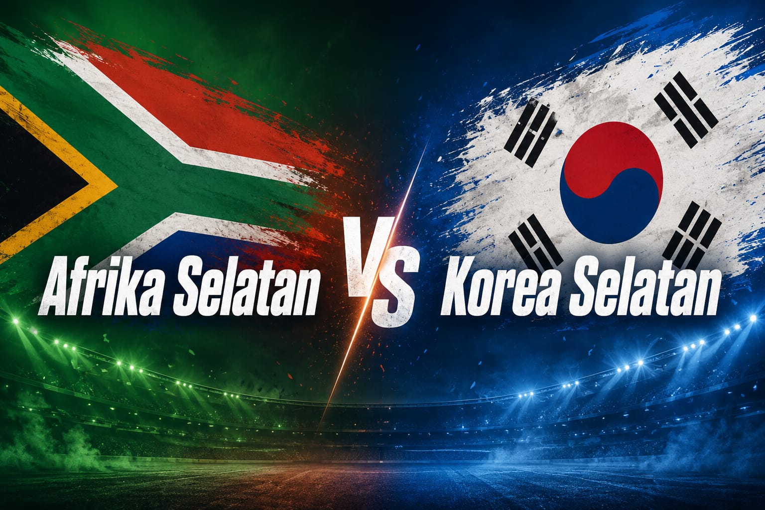 Pagi Ini Nasib Wakil Asia Di Piala Dunia 2026 Diuji, Cek Live Skor Hasil Afsel vs Korsel