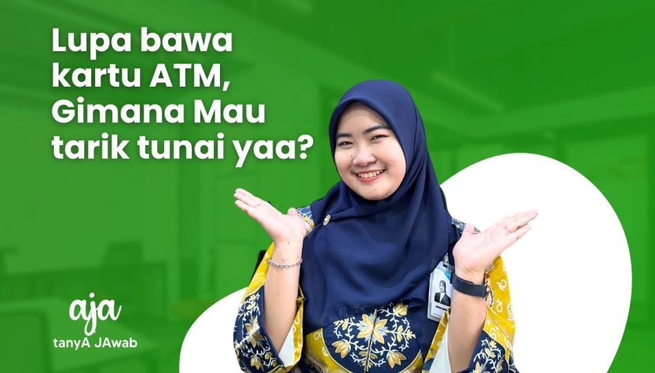 Lupa Bawa Kartu ATM Bank Kalsel Namun Ingin Tarik Tunai? Tenang Aja, Cukup Lakukan 10 Langkah ini Uang Tetap Bisa Keluar