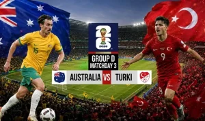 australia vs turki