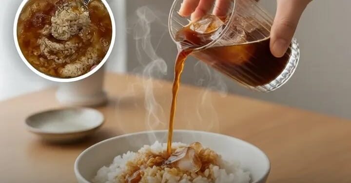 Apa Itu Kuliner Viral BapMericano? Tren Kopi Hitam Dingin Campur Nasi Masuk Indonesia