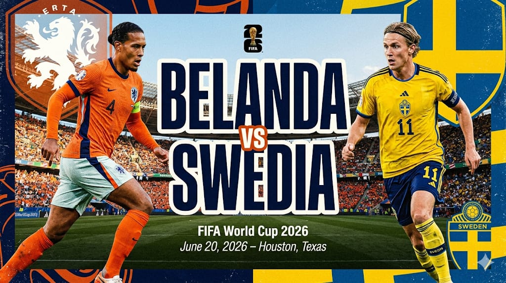 belanda swedia