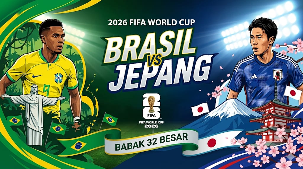brasil vs jepang