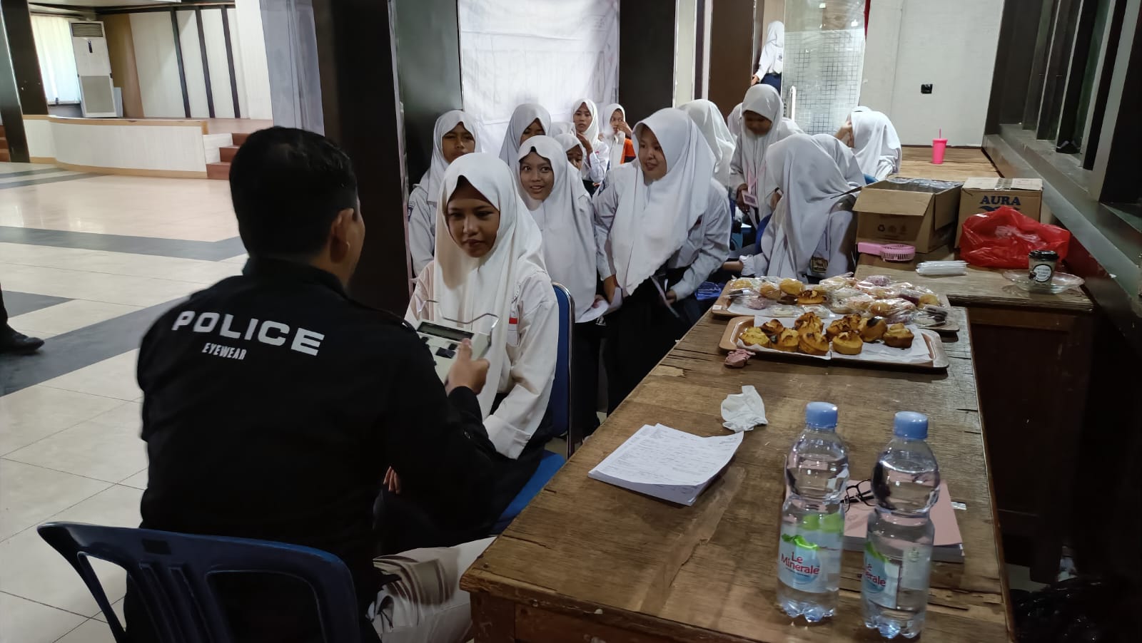 Jelang Hari Bhayangkara Ke-80, Polresta Banjarmasin Gelar Bakti Kesehatan untuk Pelajar dan Masyarakat