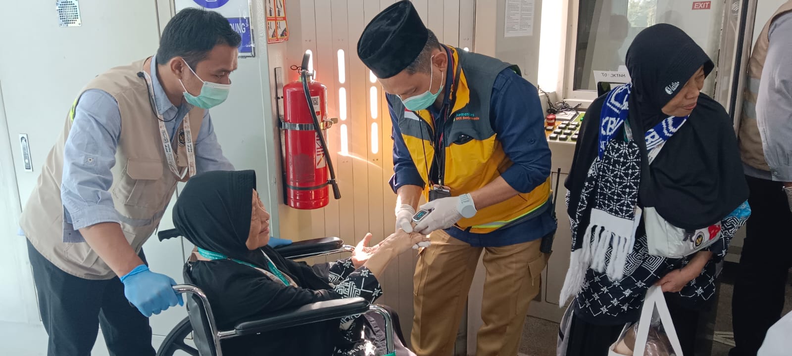 Kemenhaj Kalsel Laporkan Satu Orang Jemaah Haji 2026 Debarkasi Banjarmasin Asal Kalteng Wafat di Tanah Suci