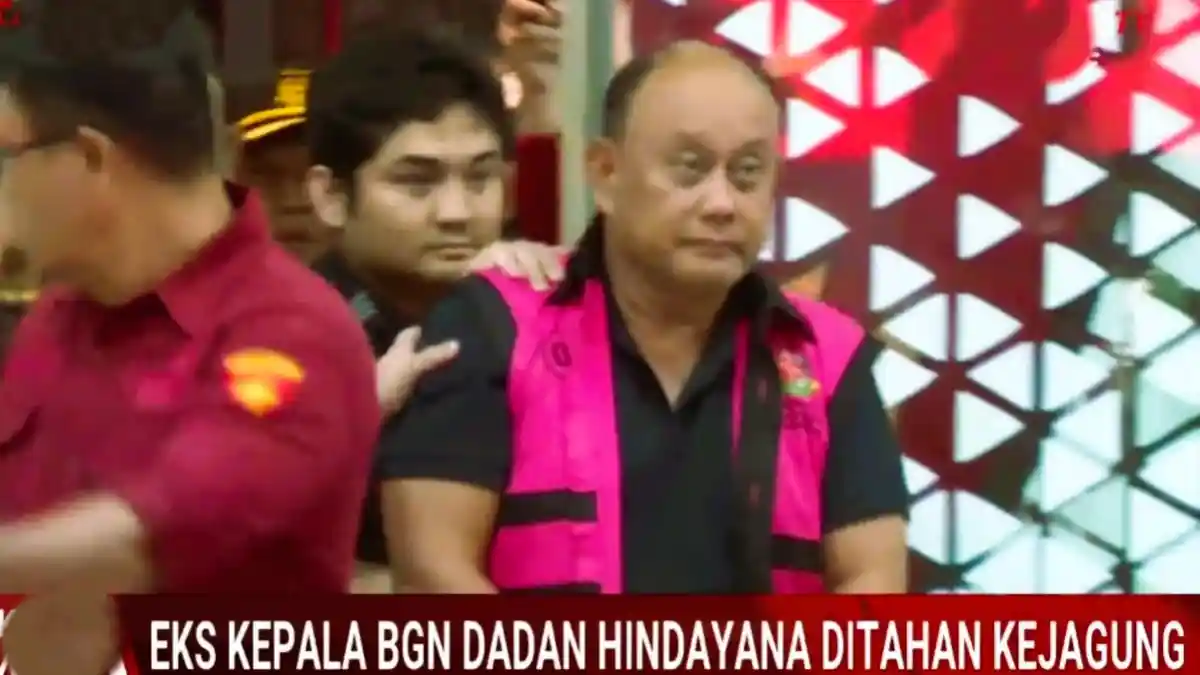 dadan ditahan