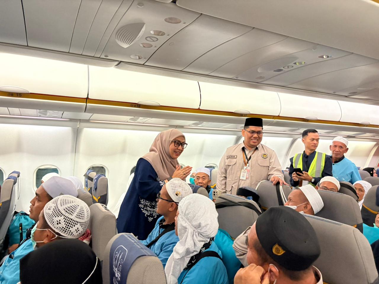360 Jemaah Haji 2026 Kloter 10 Banjarbaru Tiba, Gelombang Kedua Pemulangan Jemaah Haji Debarkasi Banjarmasin Dimulai