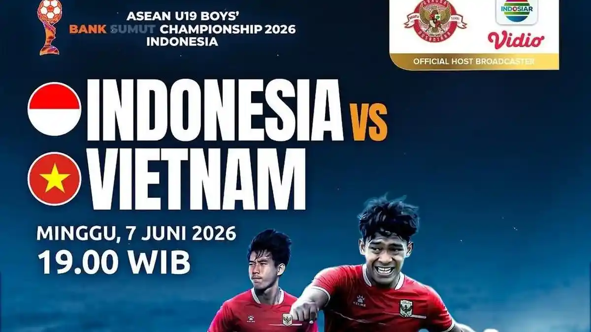 Jadwal Siaran Langsung Hasil Indonesia vs Vietnam di Piala AFF U19 Malam Ini, Penentu Timnas U19 ke Semifinal