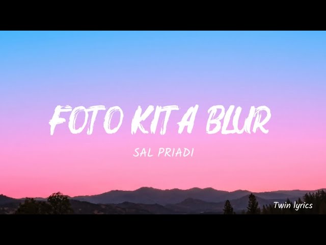 Lirik dan Chord Gitar "Foto Kita Blur" Sal Priadi, Lagu Lama Kembali Viral di TikTok